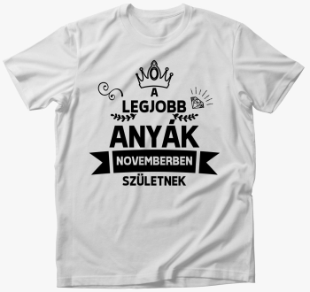 legjobb novemberben majica