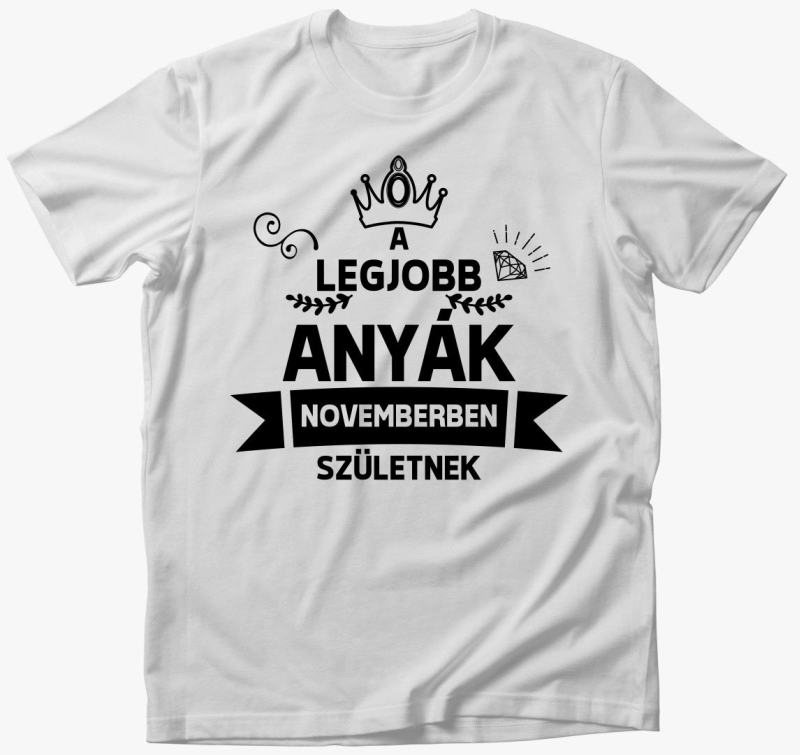 legjobb novemberben majica