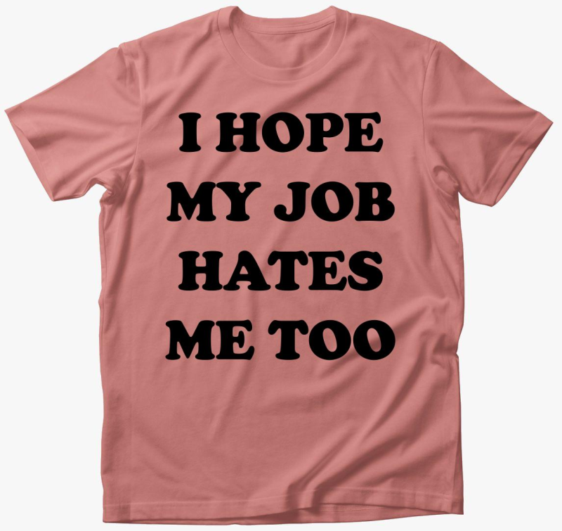 job hate majica