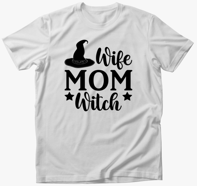 mom witch majica