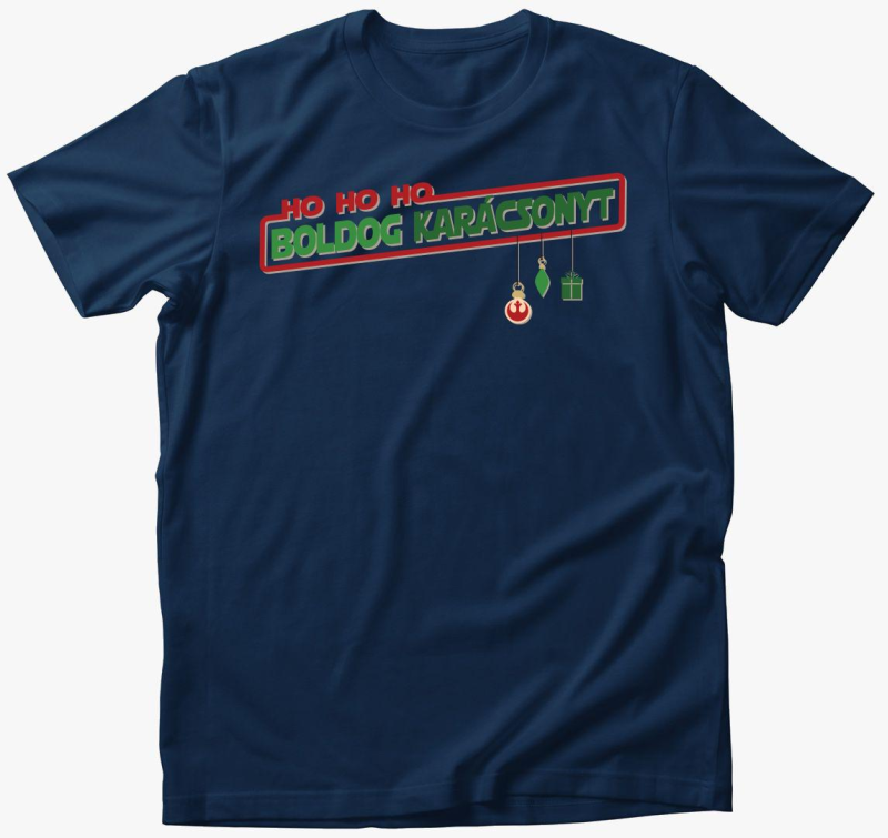 Hohoho Boldog majica