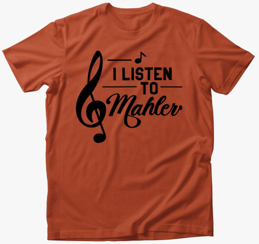 Mahler listen majica