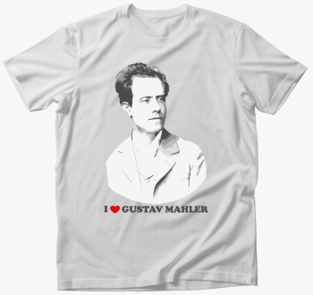 Mahler love portrait majica