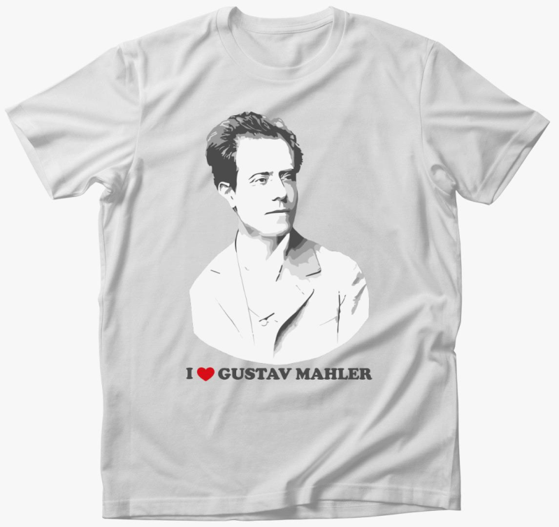 Mahler love portrait majica
