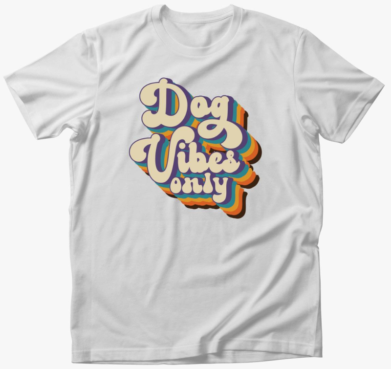 Dog Vibes only majica