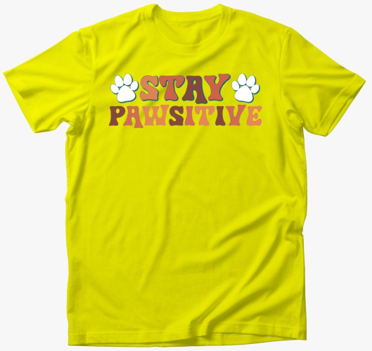 Pawsitive majica
