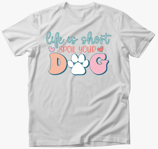 dog spoil majica