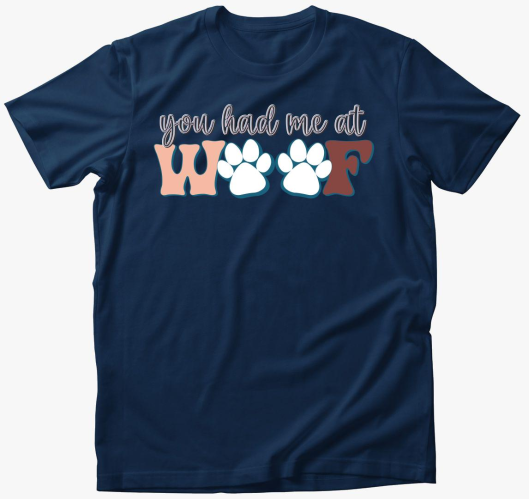 woof majica