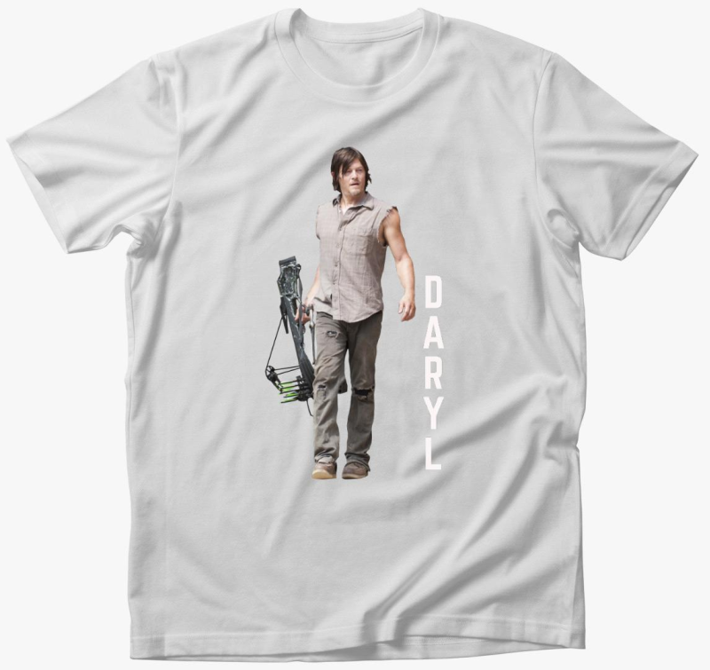 Daryl felirattal majica