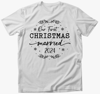 Christmas married 2024 majica