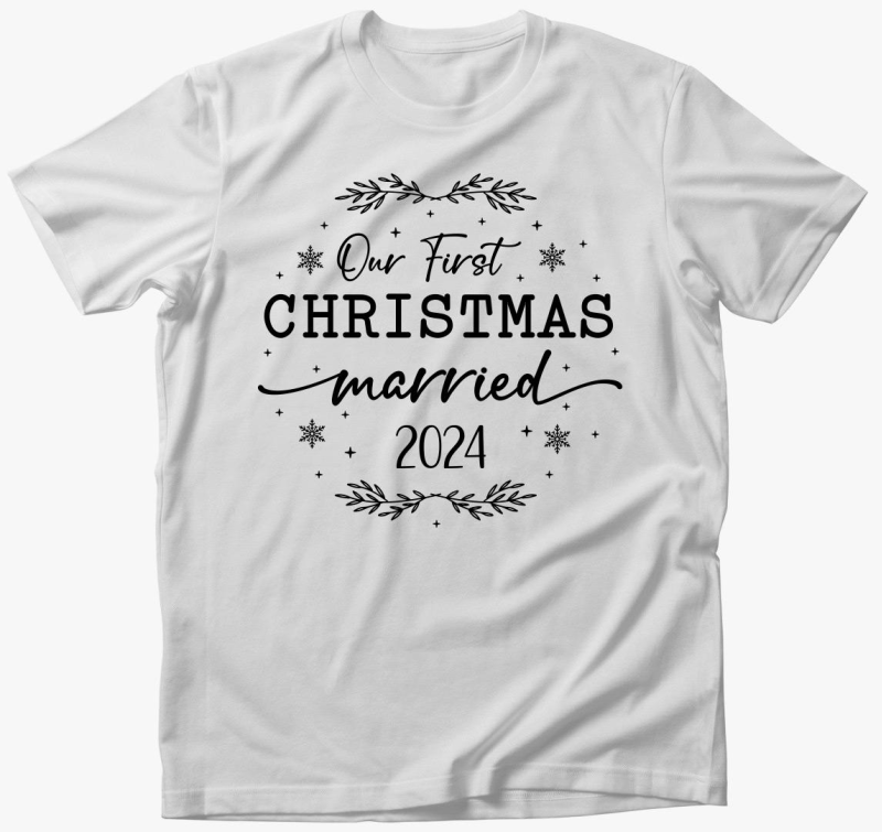 Christmas married 2024 majica