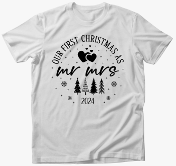 Xmas MR Mrs 2024 majica