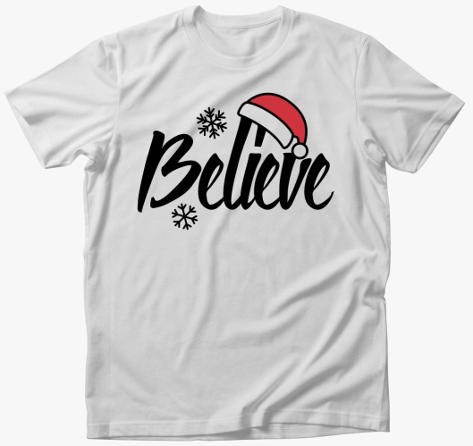 Believe Santa majica
