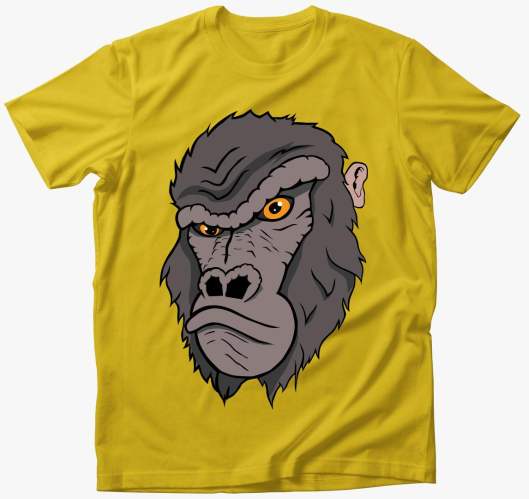 Bruti gorilla majica