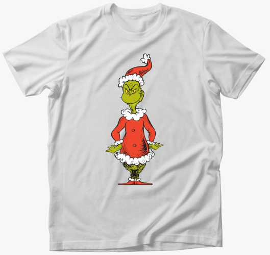 Grinch karakter majica