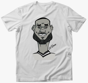 LeBron caricature majica