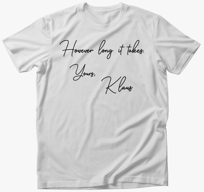 Klaus levele majica