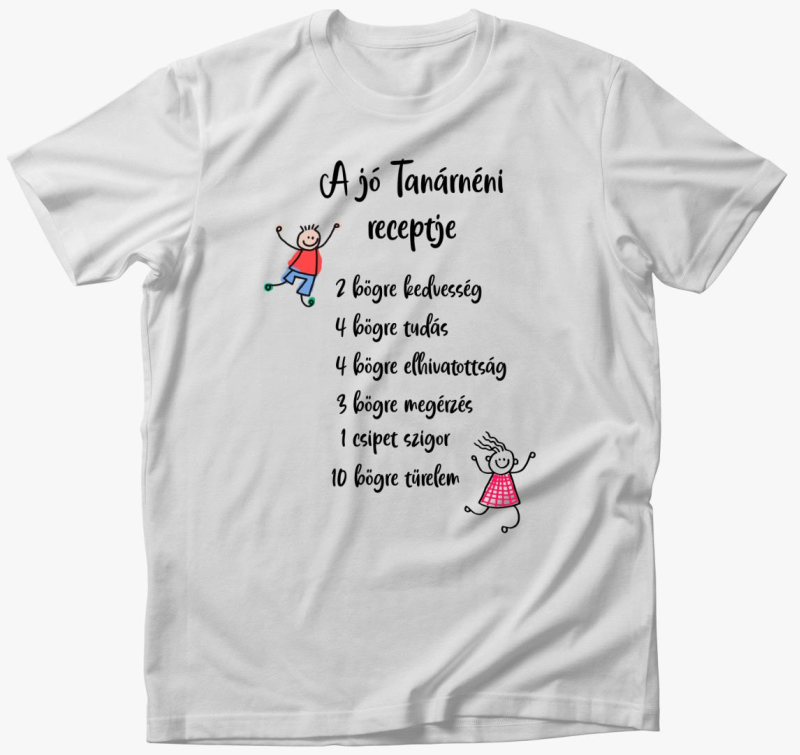 Učitelj receptje majica