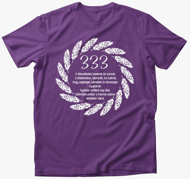333 angyali majica