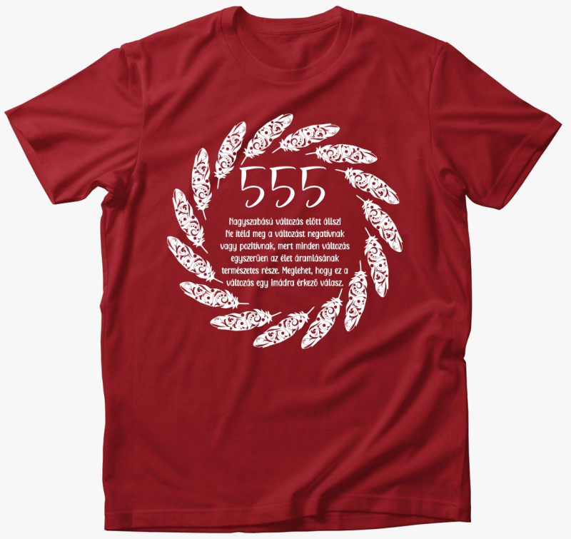 555 angyali majica