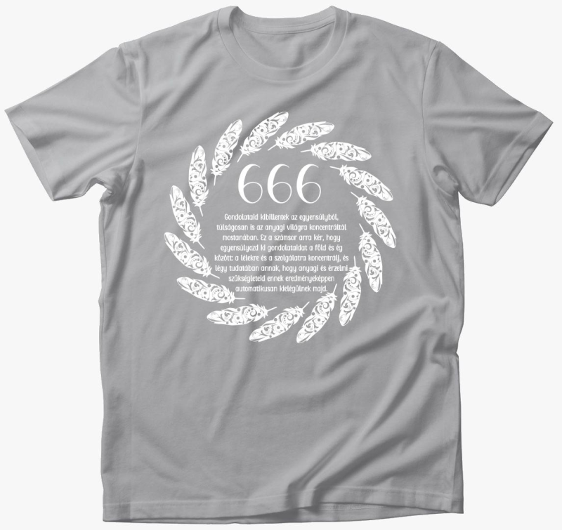 666 angyali majica