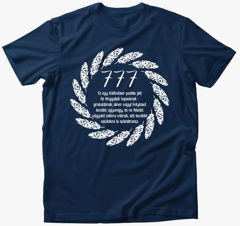 777 angyali majica