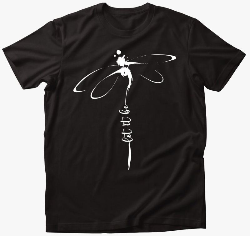 Dragonfly Let it be majica