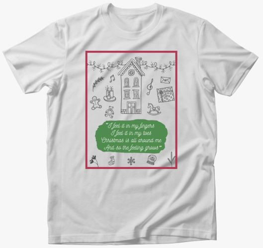 Christmas is all around majica