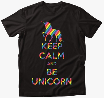 Csak nyugi in unikornis majica