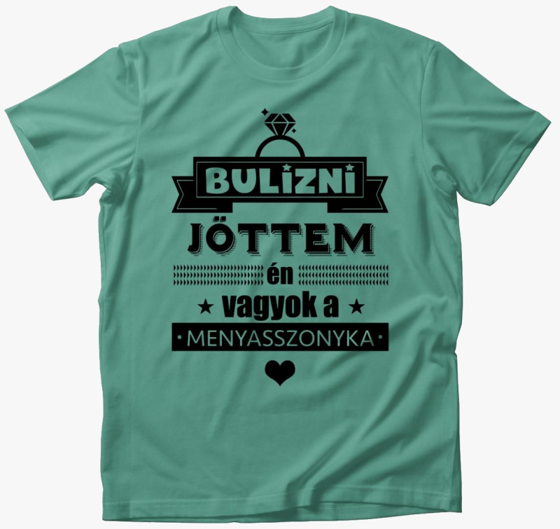 Bulizni - Menyasszonynak majica