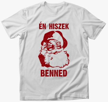 hiszek benned majica