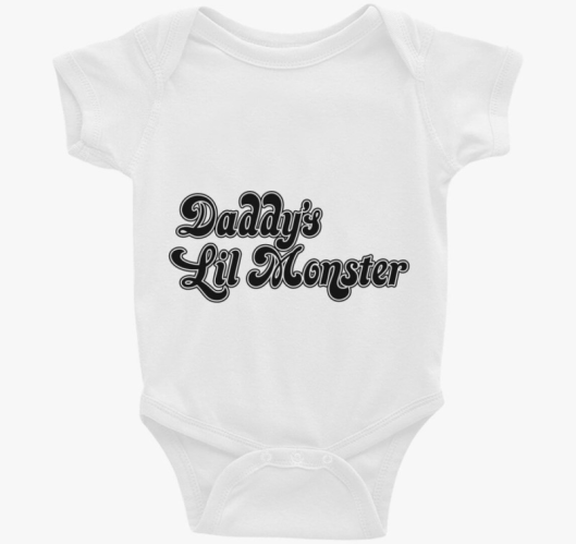 Daddy's Lil Monster majica
