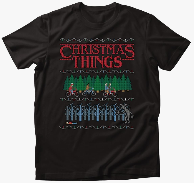 Christmas Things - Stranger Things majica