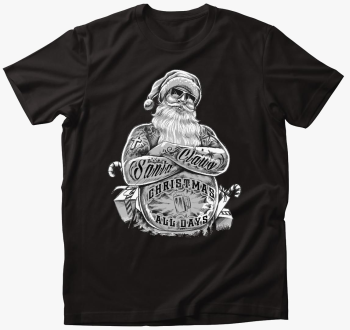 Badass Santa majica