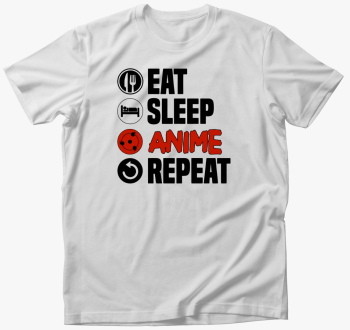 Eat sleep anime repe