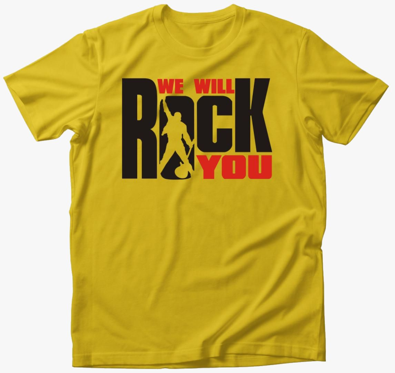 We will rock you majica