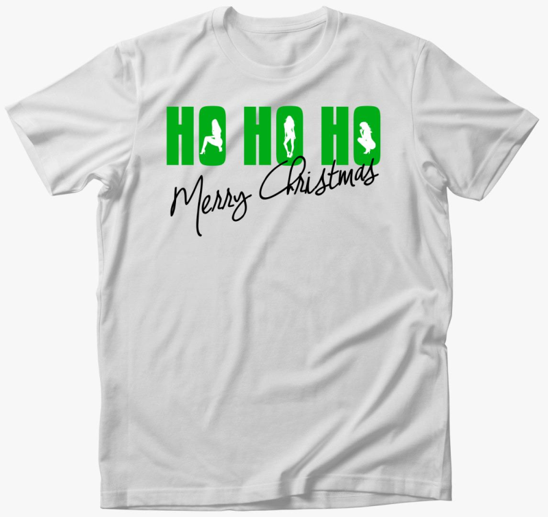 Ho - ho - ho - Boldog majica