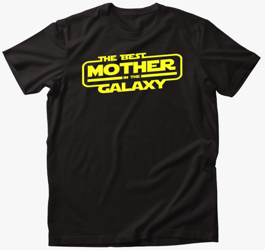 legjobb mama Galaxisban majica
