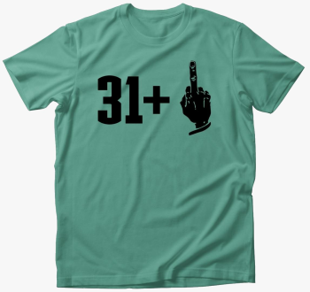 30+1 majica - Egyedi