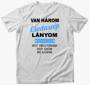 Je in fegyverem, in ...