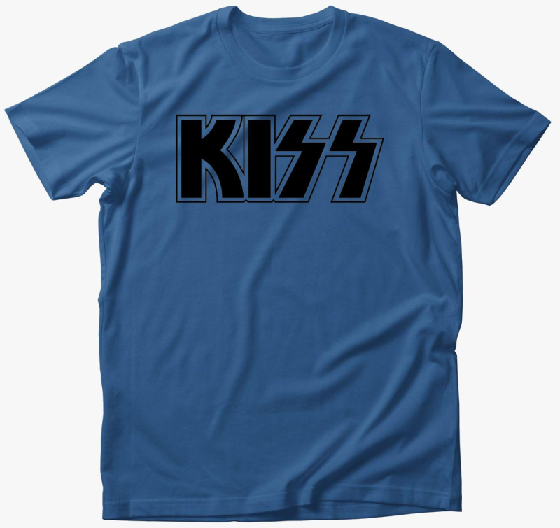 Kiss Zenekaros majica