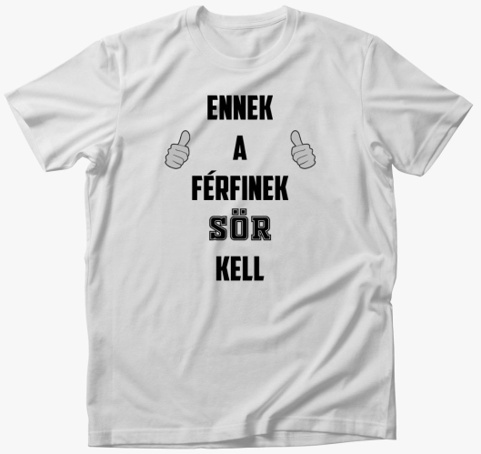 Ennek kell majica