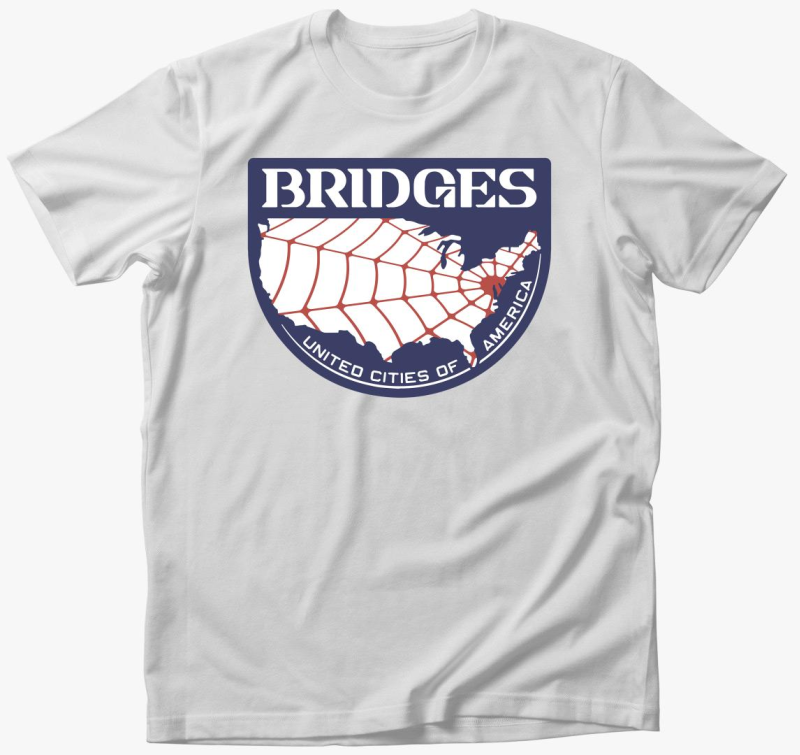 Death Stranding bridges majica