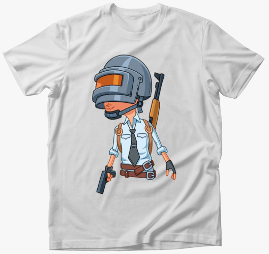 PubG cartoon majica