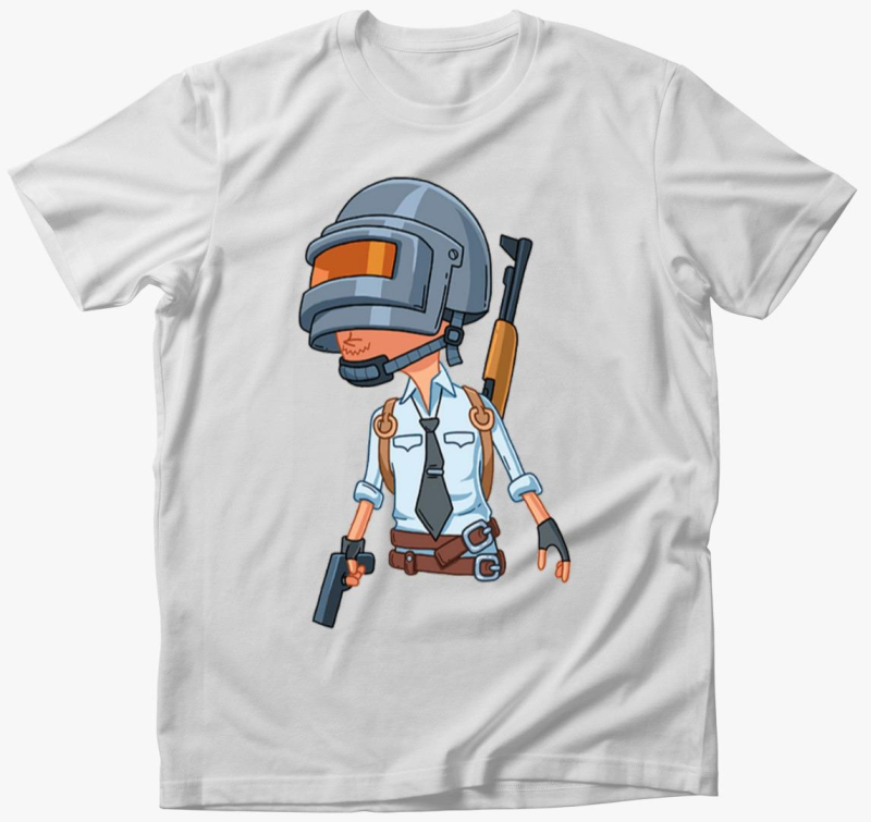 PubG cartoon majica