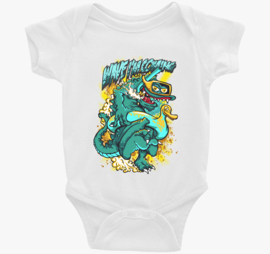 Wave I'm coming majica