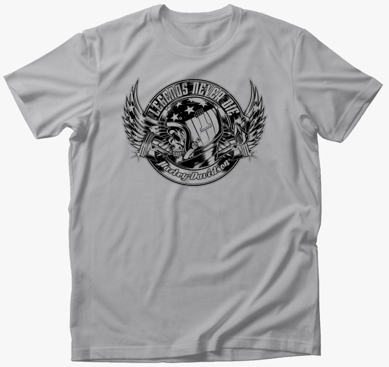 Harley Davidson - Legends never die majica