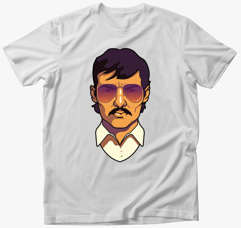 Narcos Javier Pena art majica