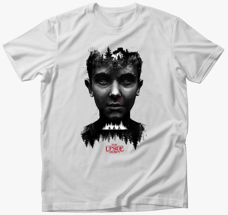 Stranger things Eleven art majica