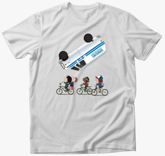 Stranger things egyedi majica